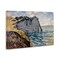 Stupell Industries Classic Monet Cliff Of Aval Canvas Wall Art Design by one1000paintings